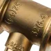 Тройник переходной STOUT 32x16x32 для труб из сшитого полиэтилена аксиальный Тройник переходной STOUT 32x16x32 для труб из сшитого полиэтилена аксиальный
