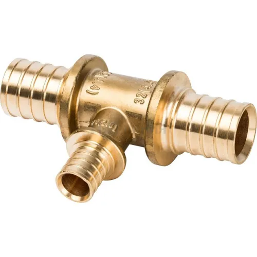 Тройник переходной STOUT 32x20x32 для труб из сшитого полиэтилена аксиальный