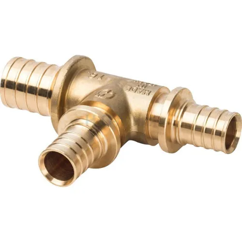 Тройник переходной STOUT 32x25x25 для труб из сшитого полиэтилена аксиальный