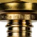 Переходник с накидной гайкой STOUT 16xG 1/2 для труб из сшитого полиэтилена аксиальный