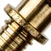 Переходник с накидной гайкой STOUT 16xG 3/4 для труб из сшитого полиэтилена аксиальный