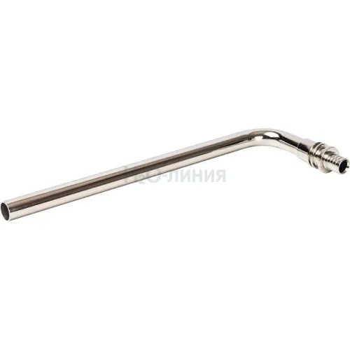 Трубка для подкл-я радиатора, Г-образная STOUT 16/250 для труб из сшитого полиэтилена аксиальный