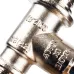 Трубка для подкл-я радиатора, Т-образная STOUT 20/15/16 для труб из сшитого полиэтилена аксиальный Трубка для подкл-я радиатора, Т-образная STOUT 20/15/16 для труб из сшитого полиэтилена аксиальный