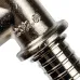 Трубка для подкл-я радиатора, Т-образная STOUT 20/250 для труб из сшитого полиэтилена аксиальный