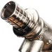Трубка для подкл-я радиатора, Т-образная STOUT 25/15/20 для труб из сшитого полиэтилена аксиальный