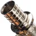 Трубка для подкл-я радиатора, Т-образная STOUT 25/15/25 для труб из сшитого полиэтилена аксиальный