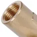 Угольник настенный с длинным нарезным патрубком STOUT 20-Rp 1/2