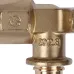Угольник настенный с длинным нарезным патрубком STOUT 20-Rp 1/2