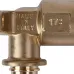 Угольник настенный с длинным нарезным патрубком STOUT 20-Rp 1/2