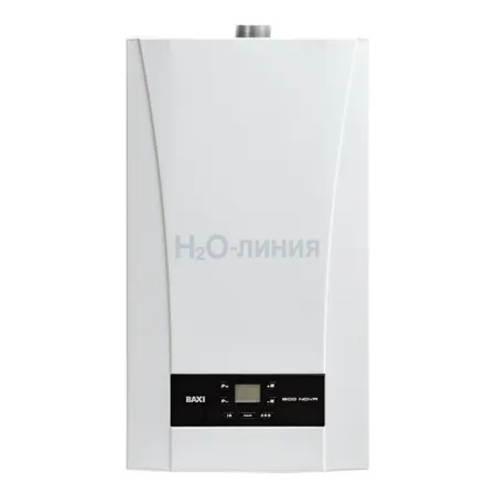 Котел газовый настенный BAXI ECO Nova 31 F, двухконтурный, с закрытой камерой сгорания, 100022347