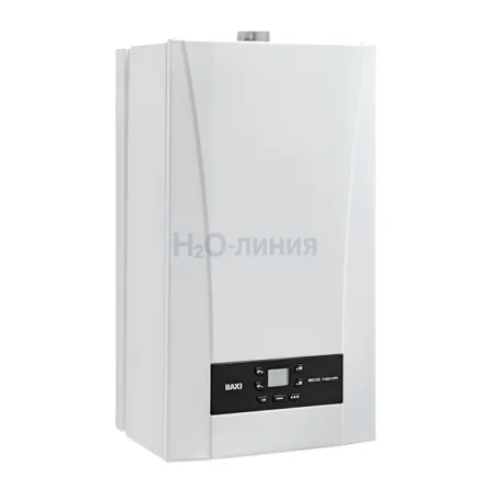 Котел газовый BAXI ECO Nova 1.24F настенный, 1 контурный, закрытая камера сгорания, 100022963