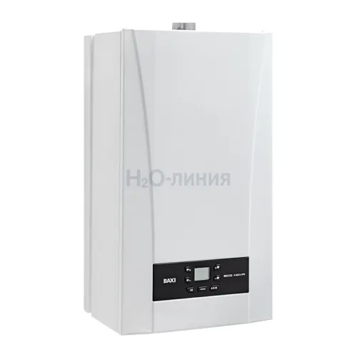 Котел газовый BAXI Eco Nova 24F NEW настенный, 2 контурный, закрытая камера сгорания, 100023939