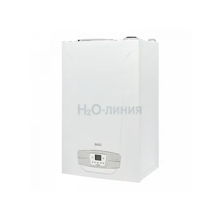 Котел газовый BAXI NUVOLA DUO-TEC+ 33 GA конденсационный, настенный, 2 контурный, закрытая камера сгорания, 7219555--