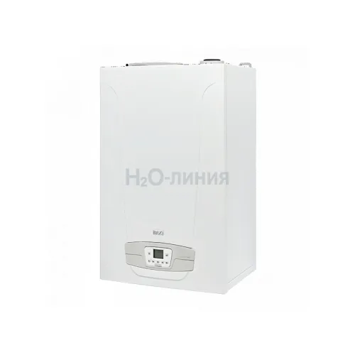 Котел газовый BAXI NUVOLA DUO-TEC+ 33 GA конденсационный, настенный, 2 контурный, закрытая камера сгорания, 7219555--