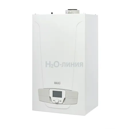 Котел газовый BAXI LUNA PLATINUM+ 33 GA конденсационный, настенный, 2 контурный, закрытая камера сгорания, 7219693--