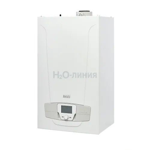 Котел газовый BAXI LUNA PLATINUM+ 33 GA конденсационный, настенный, 2 контурный, закрытая камера сгорания, 7219693--
