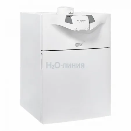 Котел газовый BAXI POWER HT+ 1.70 конденсационный, напольный, 1 контурный, закрытая камера сгорания, 7612419