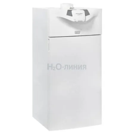 Котел газовый BAXI POWER HT + 1.110 конденсационный, напольный, 1 контурный, закрытая камера сгорания, 7612421