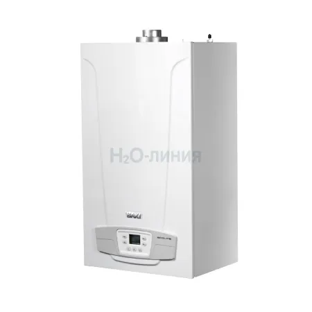 Котел газовый BAXI ECO LIFE 24F настенный, 2 контурный, закрытая камера сгорания, 7814104