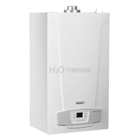 Котел газовый BAXI ECO LIFE 1.14F настенный, 1 контурный, закрытая камера сгорания, 7860077