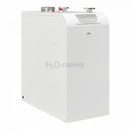 Котел газовый BAXI POWER HT-A 1.500 конденсационный, напольный, 1 контурный, открытая камера сгорания, A7702423