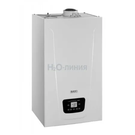 Котел газовый BAXI LUNA DUO-TEC E 1.12 конденсационный, настенный, 1 контурный, закрытая камера сгорания, A7720022