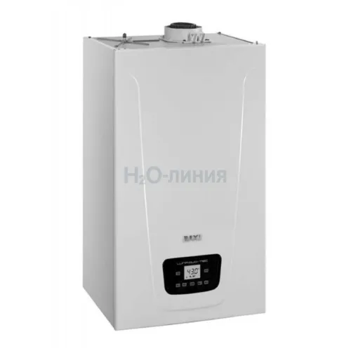 Котел газовый BAXI LUNA DUO-TEC E 1.12 конденсационный, настенный, 1 контурный, закрытая камера сгорания, A7720022