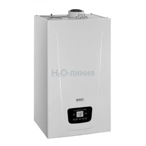 Котел газовый BAXI LUNA DUO-TEC E 1.24 конденсационный, настенный, 1 контурный, закрытая камера сгорания, A7720023