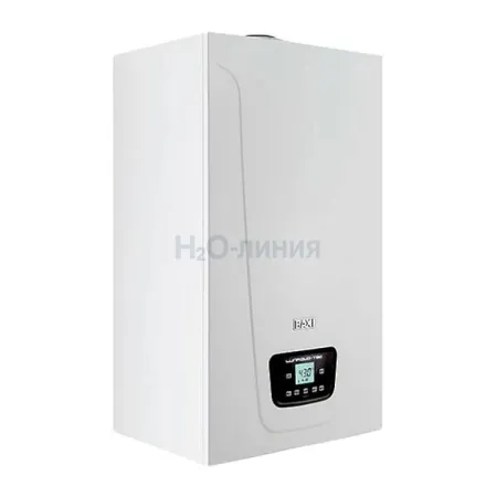 Котел газовый BAXI LUNA DUO-TEC E 1.28 конденсационный, настенный, 1 контурный, закрытая камера сгорания, A7720024