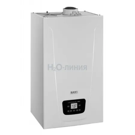 Котел газовый BAXI LUNA DUO-TEC E 24 конденсационный, настенный, 2 контурный, закрытая камера сгорания, A7720025