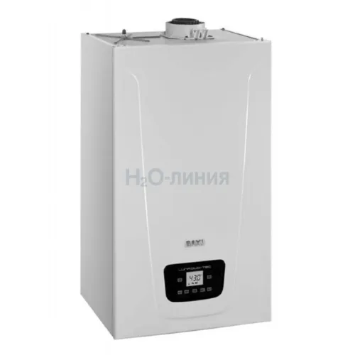 Котел газовый BAXI LUNA DUO-TEC E 24 конденсационный, настенный, 2 контурный, закрытая камера сгорания, A7720025