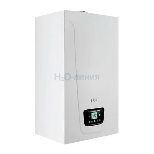 Котел газовый BAXI LUNA DUO-TEC E 28 конденсационный, настенный, 2 контурный, закрытая камера сгорания, A7720026