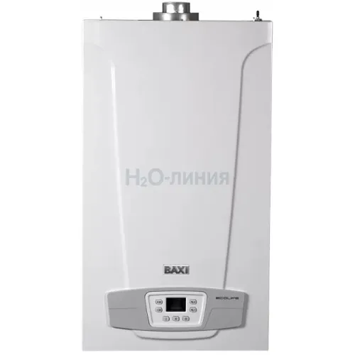 Котел газовый Baxi ECO Life 31F 7813724, настенный, двухконтурный с закрытой камерой сгорания