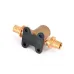 Тройник Rehau 14562911001 настенный с внутренней резьбой 16-Rp1/2-16 RX+