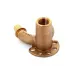 Угольник настенный Rehau Rautitan 14562701001 (водорозетка) со сквозным проходом 16-Rp 1/2-16 RX+