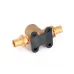 Тройник Rehau 14562911001 настенный с внутренней резьбой 16-Rp1/2-16 RX+