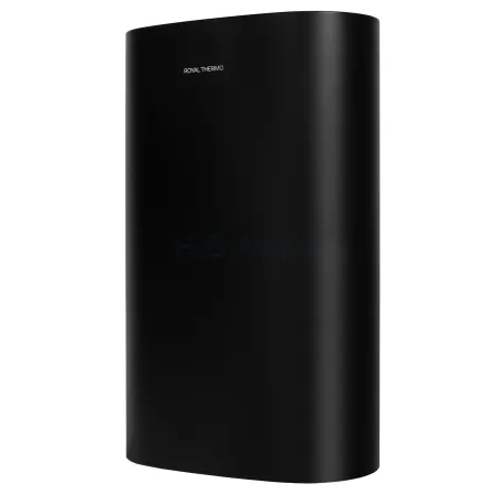 Бойлер косвенного нагрева Royal Thermo AQUATEC Standart SW080 Grafit настенный, RTWXIFSW080G1